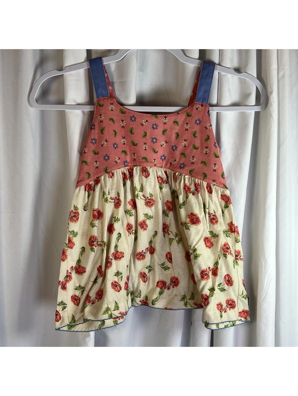Matilda Jane Girls Fast Asleep Pajama Top Size 4 Lets Go Together